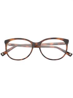 Givenchy Eyewear очки в круглой оправе черепаховой расцветки