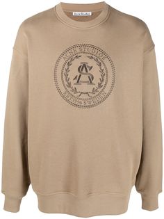Acne Studios джемпер с вышитым логотипом