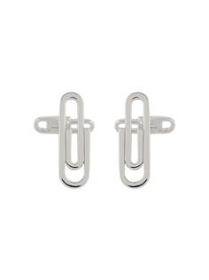 Tateossian запонки Paper Clip