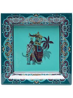 ETRO HOME поднос для мелочей с принтом