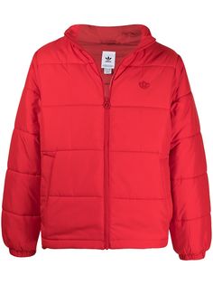 adidas пуховик с воротником-стойкой