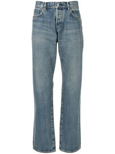 Moussy Vintage прямые джинсы Palmerton