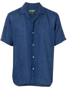 Gitman Vintage рубашка на пуговицах