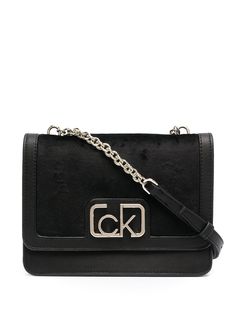 Calvin Klein сумка на плечо с ремнем-цепочкой