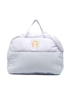 Aigner Kids пеленальная сумка с логотипом