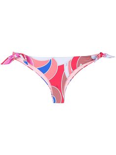 Emilio Pucci плавки бикини с принтом Quirimbas