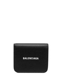 Balenciaga кошелек с логотипом