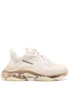 Balenciaga кроссовки Triple S на шнуровке