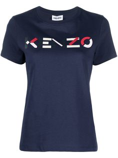 Kenzo футболка с короткими рукавами