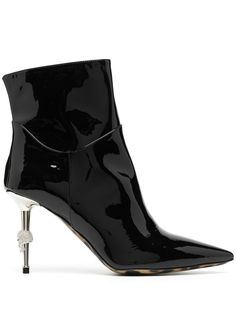 Philipp Plein ботильоны на каблуке