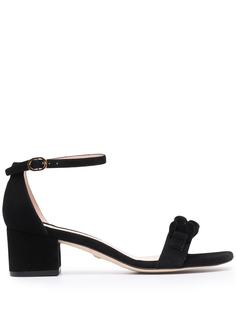 Stuart Weitzman босоножки с квадратным носком