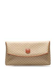 Céline Pre-Owned клатч pre-owned с узором Macadam