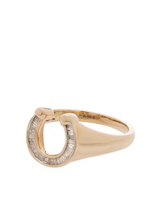 Adina Reyter перстень из желтого золота с бриллиантами