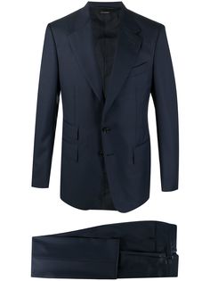 Tom Ford строгий костюм с однобортным пиджаком