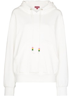 STAUD толстовка с капюшоном и бисером