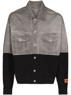 Heron Preston куртка со вставками