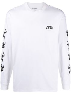 Carhartt WIP футболка с длинными рукавами и графичным принтом