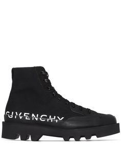 Givenchy высокие кроссовки Clapham