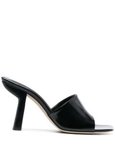 BY FAR мюли с квадратным носком