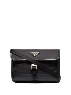Prada сумка-мессенджер с логотипом