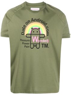 Walter Van Beirendonck Pre-Owned футболка Android