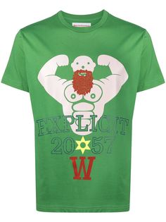 Walter Van Beirendonck Pre-Owned футболка Super Me