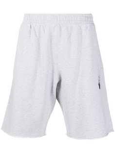 Off-White Diag stripe sweat shorts