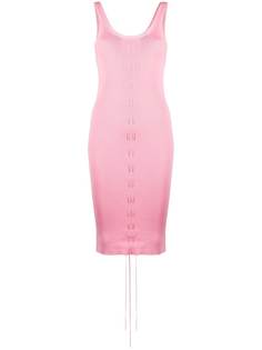 Helmut Lang платье облегающего кроя
