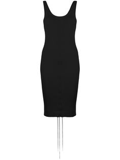 Helmut Lang платье облегающего кроя