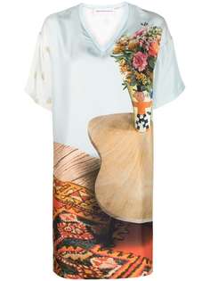 Walter Van Beirendonck Pre-Owned платье-футболка