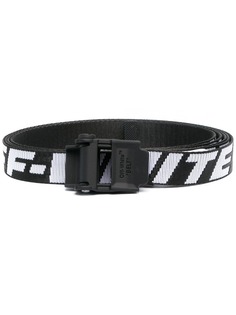 Off-White ремень Industrial с логотипом