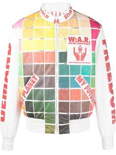 Walter Van Beirendonck Pre-Owned бомбер My Future