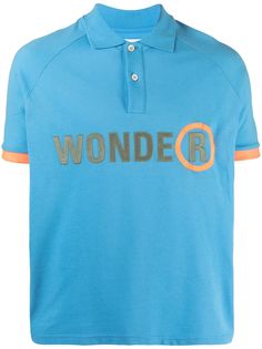 Walter Van Beirendonck Pre-Owned рубашка поло Wonder Bear