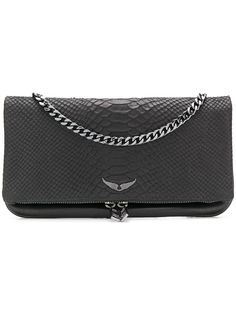 Zadig&Voltaire клатч с ремнем через плечо