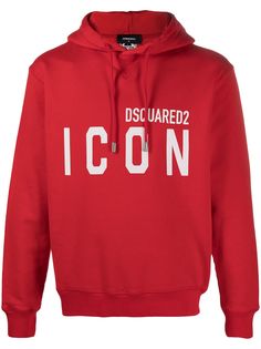 Dsquared2 худи Icon с логотипом