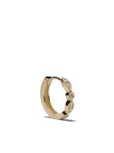 Feidt Paris серьга-кольцо Charnière из желтого золота с бриллиантами