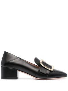 Bally лоферы с пряжками