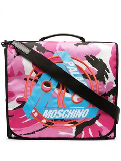 Moschino сумка для ноутбука из коллаборации с Palace