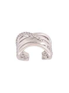ALINKA кольцо Zoya из белого золота с бриллиантами
