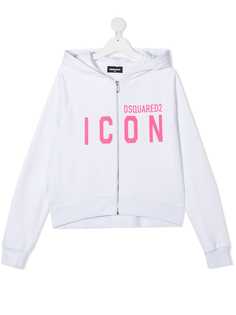 Dsquared2 Kids худи с принтом Icon