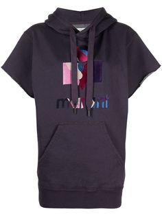 Isabel Marant Étoile худи Miles с короткими рукавами