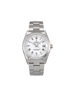 Rolex наручные часы Oyster Perpetual Date pre-owned 34 мм 1996-го года