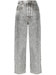 Isabel Marant Étoile джинсы бойфренды с завышенной талией