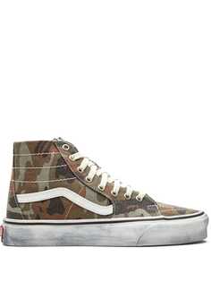 Vans кеды SK8-HI Tapered Washed Camo