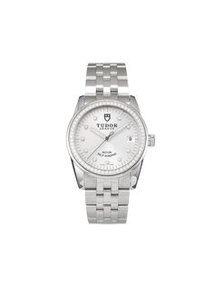 TUDOR наручные часы Glamour Date pre-owned 36 мм 2013-го года