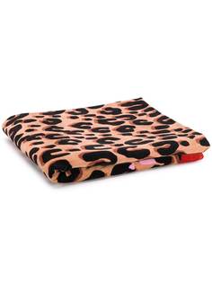 Louis Vuitton полотенце с леопардовым принтом