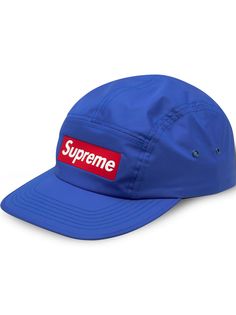 Supreme кепка Camp с логотипом