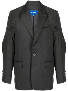 Ader Error однобортный пиджак строгого кроя