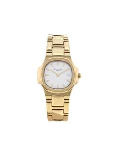Patek Philippe 1989 pre-owned Nautilus watch