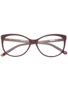 MISSONI EYEWEAR очки в оправе кошачий глаз